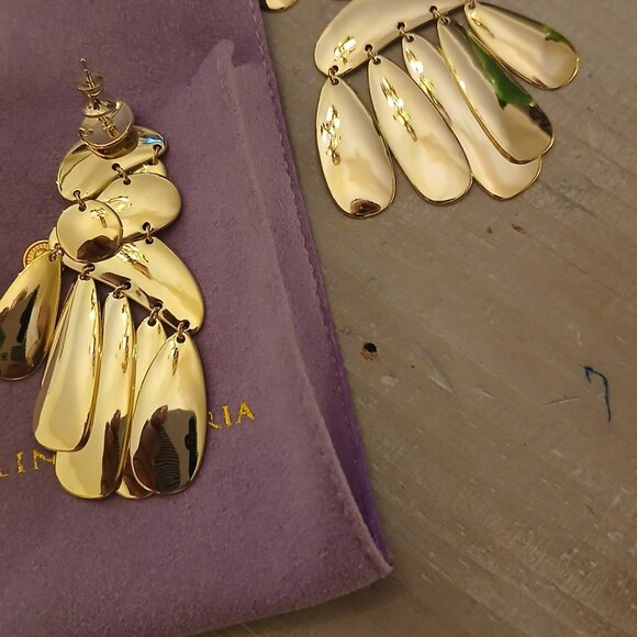 She's A Natural Chandelier Melinda Maria Earrings - Picture 3 of 3